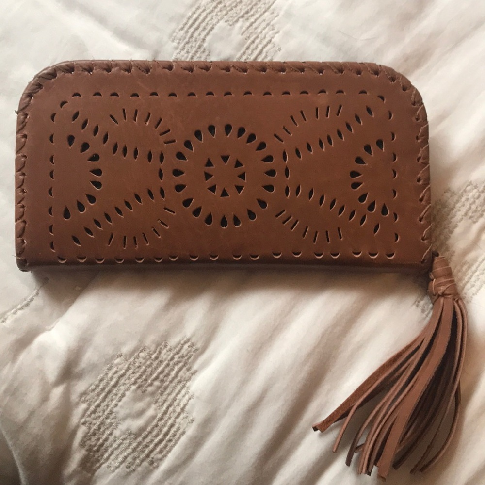 Cleobella Large Mexicana Zip wallet